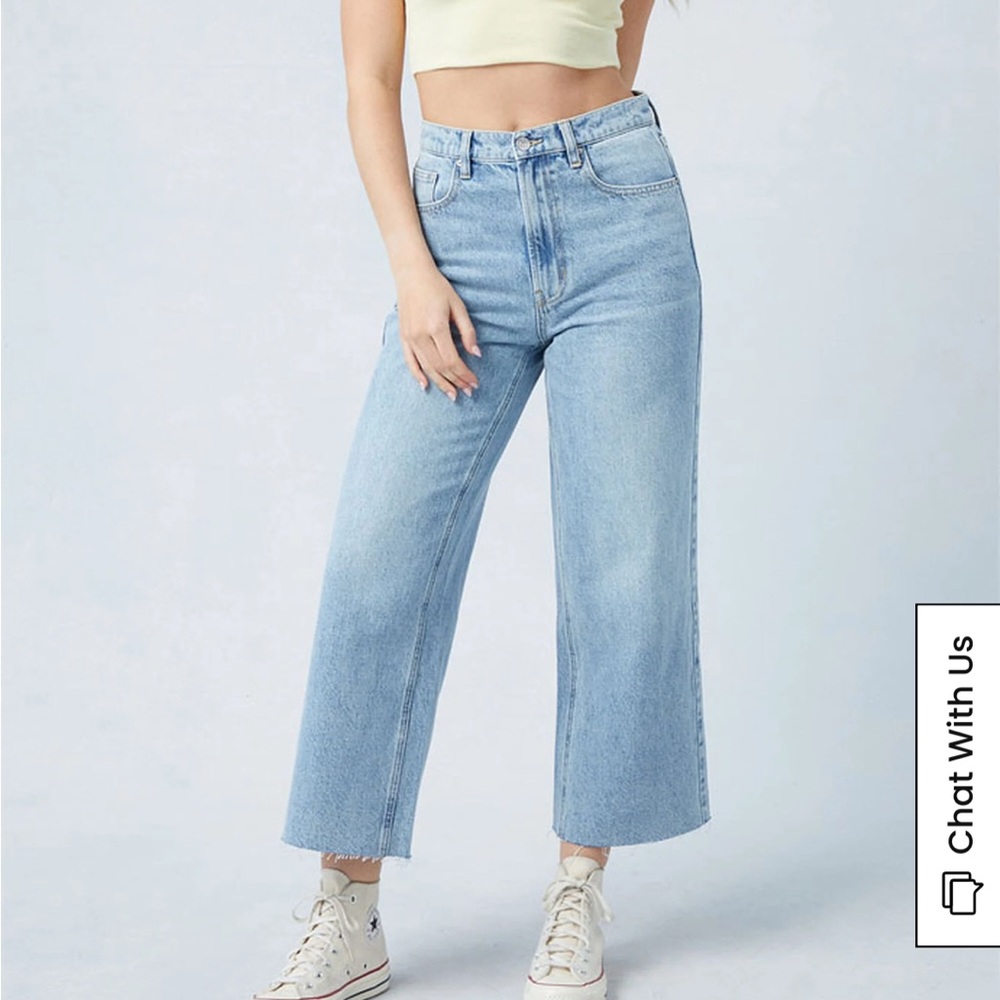 Brand New Pacsun Cropped Jeans